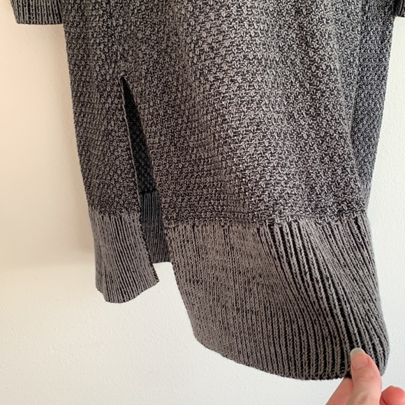 Cabi 3166 Lara Duster Grey Open Front Long Textured Cardigan - Picture 10 of 11